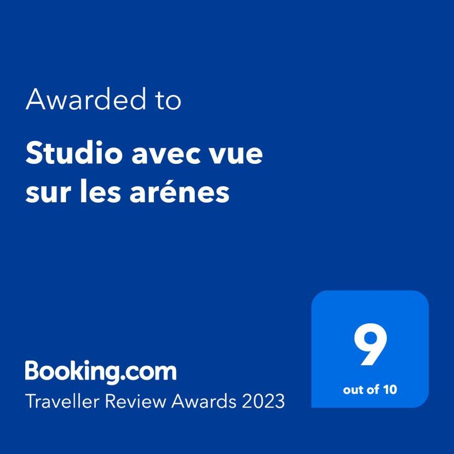 Studio Avec Vue Sur Les Arenes Arles Exteriér fotografie
