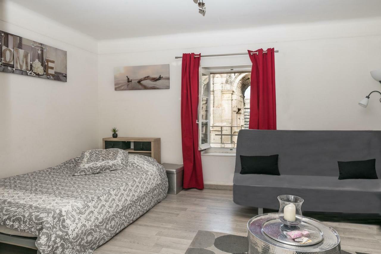 Studio Avec Vue Sur Les Arenes Arles Exteriér fotografie