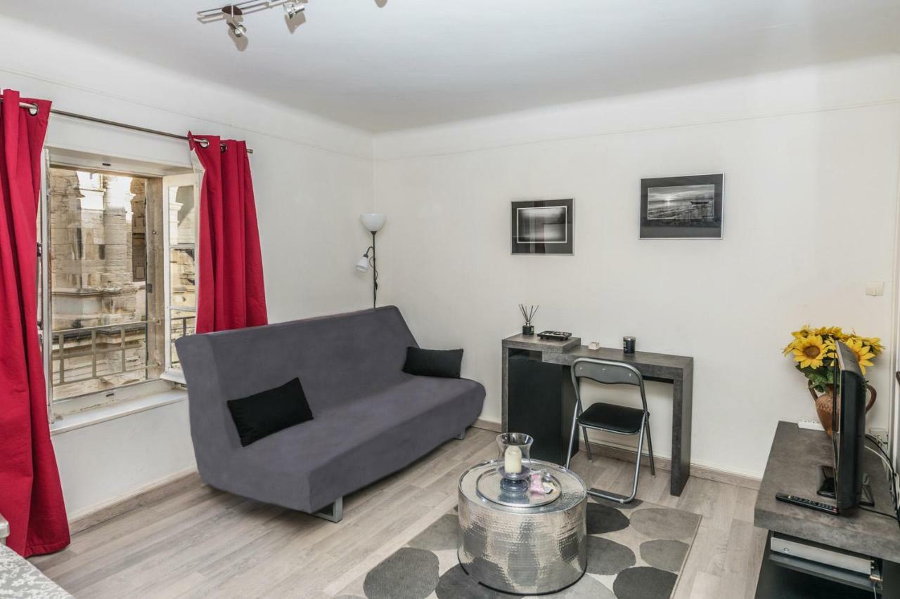 Studio Avec Vue Sur Les Arenes Arles Exteriér fotografie